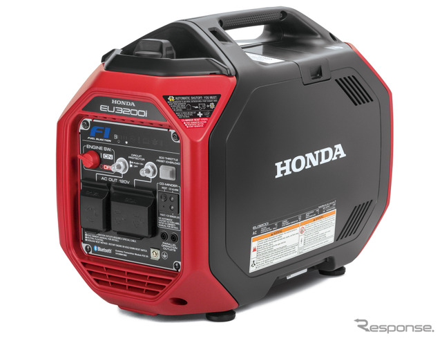 ホンダパワースポーツ&プロダクツが、ポータブル発電機に一酸化炭素検知・自動停止システム「CO-MINDER」の強化版を搭載《photo by Honda》