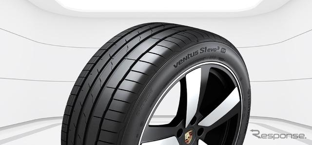 ハンコック「Ventus S1 evo 3 ev」タイヤ《photo by hankook》