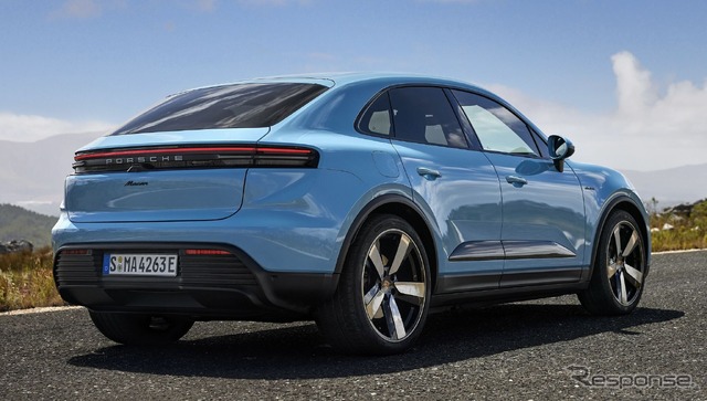 ポルシェ・マカン・エレクトリック《photo by Porsche》