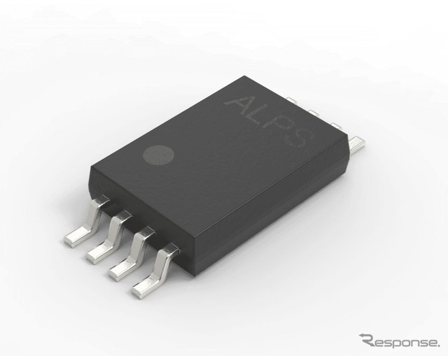 電流センサーIC《写真提供 アルプスアルパイン》