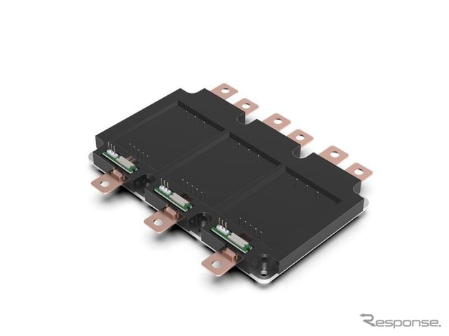PM一体型電流センサーモジュール《写真提供 アルプスアルパイン》