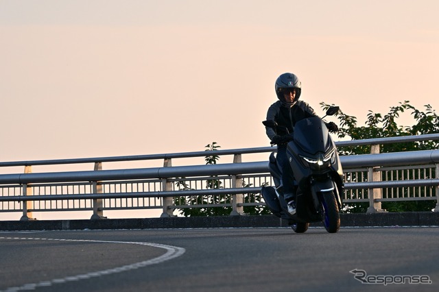 ヤマハ NMAX《写真撮影 伊丹孝弘》