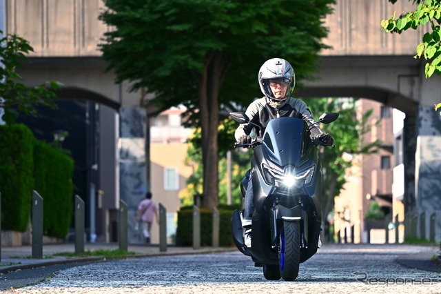 ヤマハ NMAX《写真撮影 伊丹孝弘》