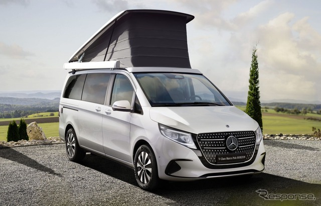 メルセデスベンツ『Vクラス』改良新型のキャンピングカー「マルコポーロHORIZON」《photo by Mercedes-Benz》