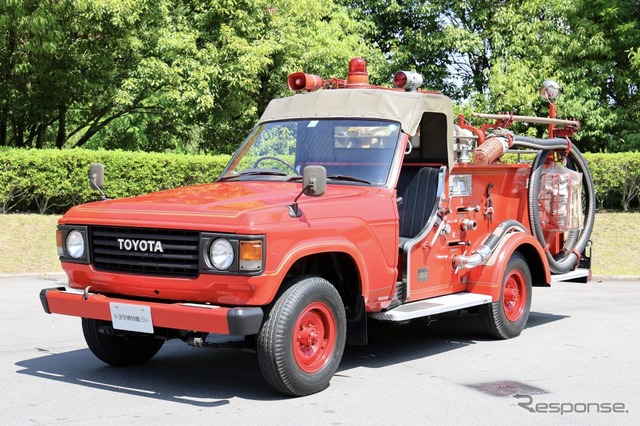 消防車《写真提供 トヨタ博物館》
