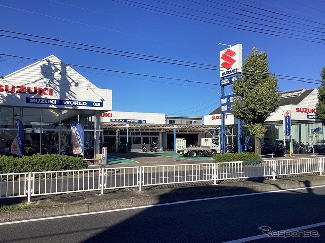 スズキワールド守山(愛知県名古屋市)《写真提供 スズキ》