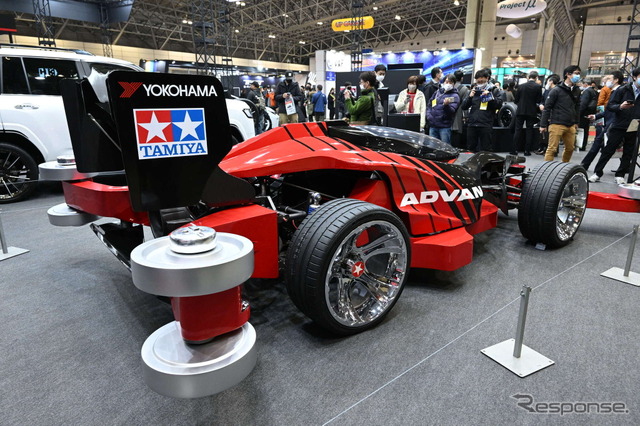 横浜ゴム×ミニ四駆(東京オートサロン2023)《写真撮影 野口岳彦》