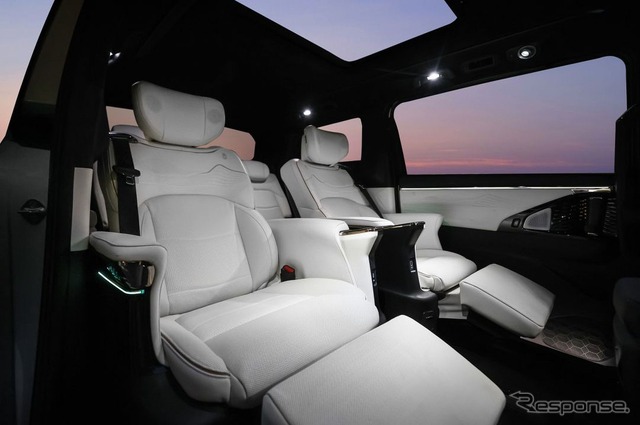 3Dマッサージシート技術を搭載するGACグループ(広州汽車集団)の M8 新型《photo by GAC Group》