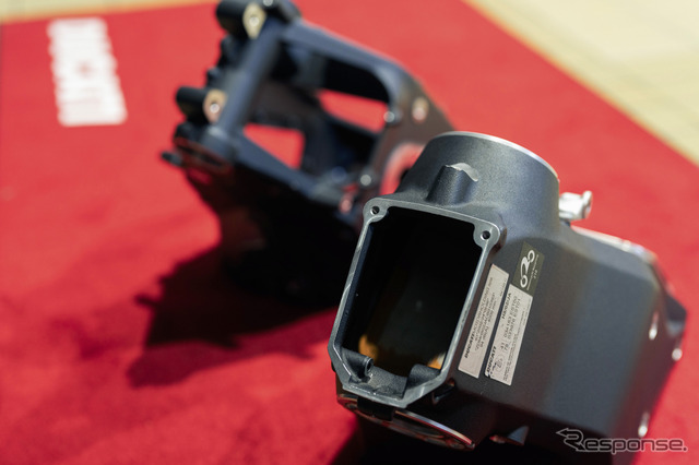 ドゥカティ 新型V2エンジン《写真撮影 望月 勇輝》