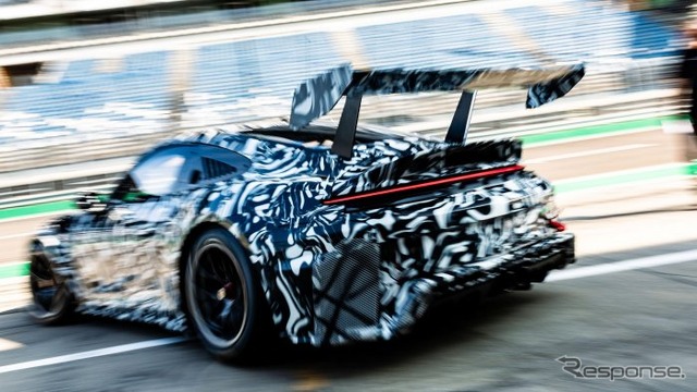 ポルシェ『911カップ』新型のプロトタイプ《photo by Porsche》