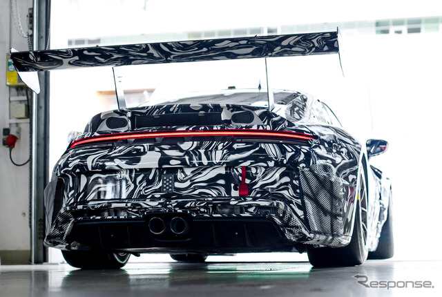 ポルシェ『911カップ』新型のプロトタイプ《photo by Porsche》