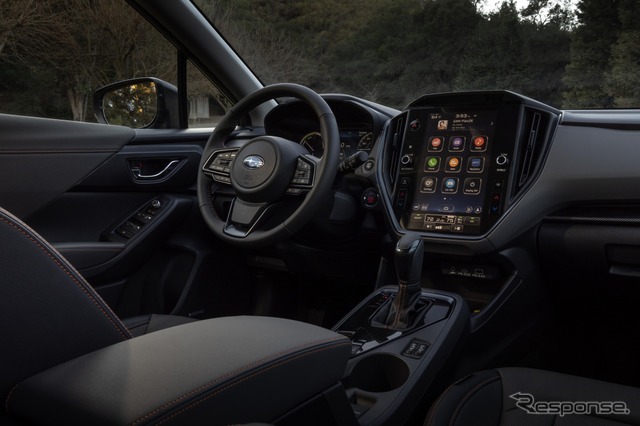 スバル・クロストレック・ハイブリッド(米国仕様)《photo by SUBARU》