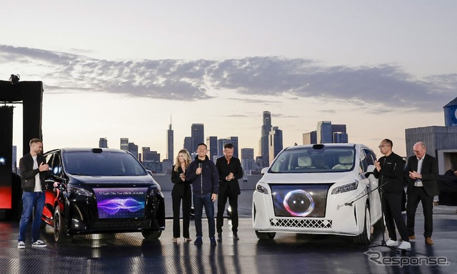 ファラデーフューチャーの新型電動ミニバン『FXスーパーワン』《photo by Faraday Future》