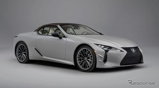 レクサス LC500コンバーチブルの「インスピレーション・シリーズ」(米国仕様)《photo by Lexus》