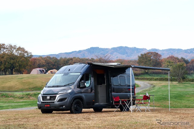 カヤバのキャンピングカー「VILLATOR」《写真提供 カヤバ》