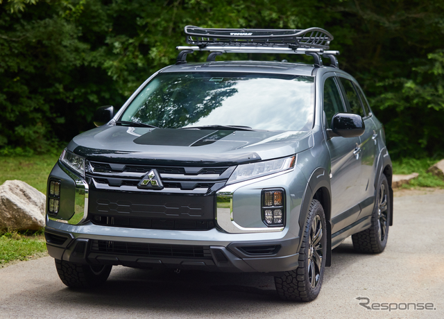 三菱 アウトランダースポーツ(米国仕様)《photo by Mitsubishi Motors》
