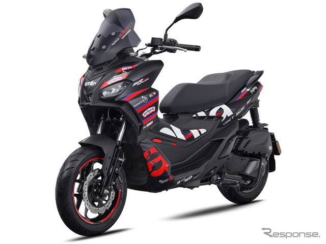 アプリリア『SR GT 200レプリカ』《写真提供 ピアッジオグループジャパン》