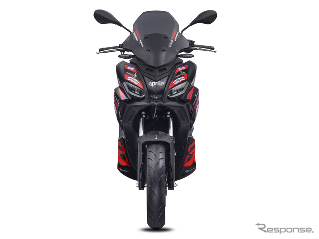 アプリリア『SR GT 200レプリカ』《写真提供 ピアッジオグループジャパン》
