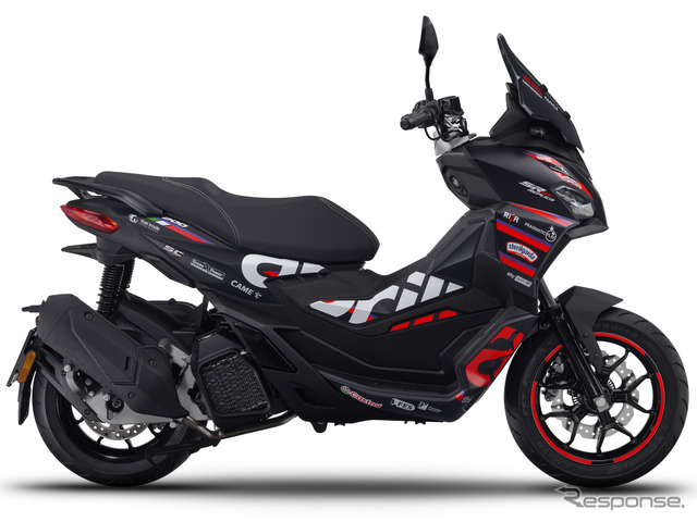 アプリリア『SR GT 200レプリカ』《写真提供 ピアッジオグループジャパン》