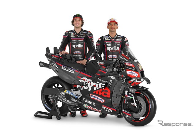 Aprilia racing RS-GP 25《写真提供 ピアッジオグループジャパン》