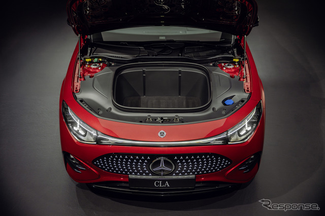 メルセデスベンツ『CLA』新型《photo by Mercedes-Benz》
