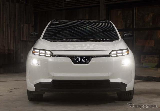 スバル・ソルテラ 改良新型《photo by SUBARU》