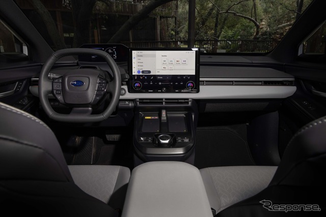 スバル・ソルテラ 改良新型《photo by SUBARU》