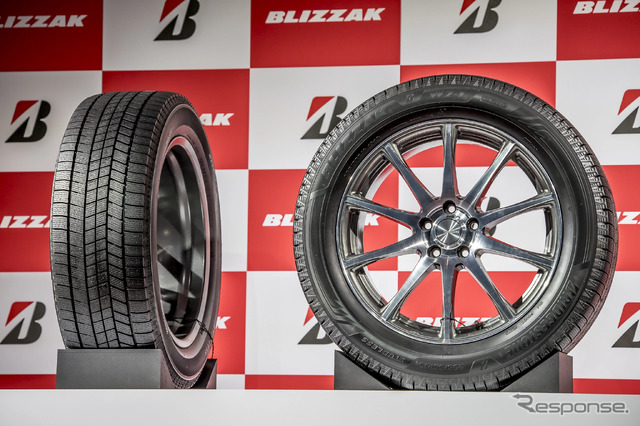 ブリヂストン「BLIZZAK WZ-1」 新時代到来! ENLITEN技術で実現した最強の氷上性能《写真撮影 山内潤也》