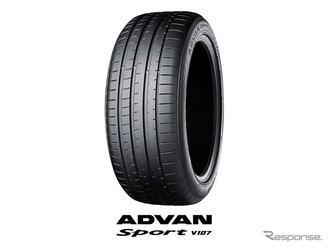 メルセデスAMG『CLE 53 4MATIC+クーペ』、横浜ゴム「ADVAN Sport V107」20インチを新車装着採用《写真提供 横浜ゴム》