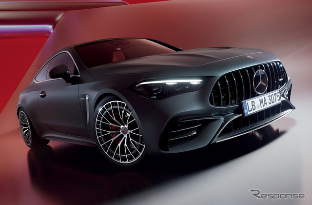 メルセデスAMG『CLE 53 4MATIC+クーペ』、横浜ゴム「ADVAN Sport V107」20インチを新車装着採用《写真提供 横浜ゴム》