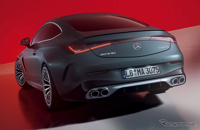 メルセデスAMG『CLE 53 4MATIC+クーペ』、横浜ゴム「ADVAN Sport V107」20インチを新車装着採用《写真提供 横浜ゴム》