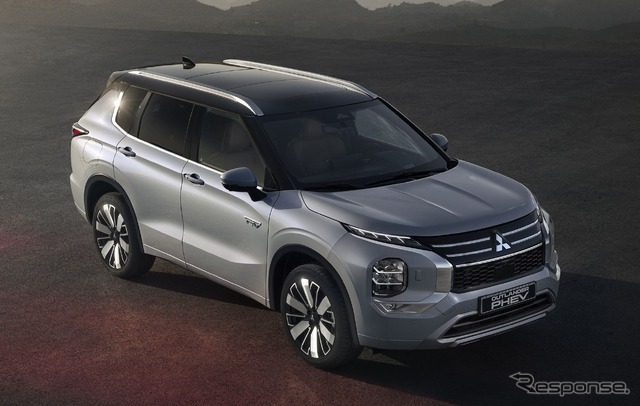 三菱『アウトランダーPHEV』改良新型《photo by Mitsubishi Motors》