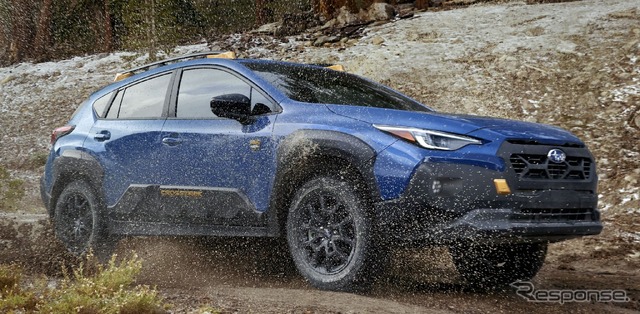スバル・クロストレック・ウィルダネス《photo by SUBARU》