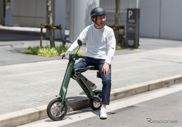ブレイズ「スマートEV 特定原付モデル」《写真提供 ブレイズ》