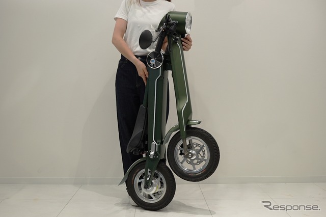ブレイズ「スマートEV 特定原付モデル」《写真提供 ブレイズ》
