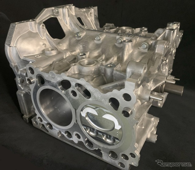 FA24エンジン用「ショートブロックFA24 2.5Lハイコンプ・ステップ2 クローズドデッキ」《写真提供 HKS》