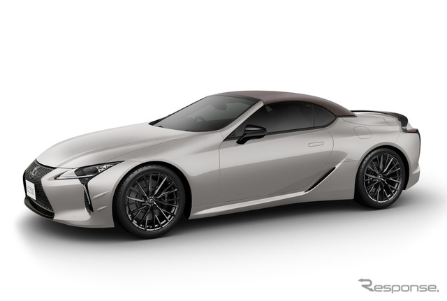 レクサス LC500コンバーチブルの特別仕様車「PINNACLE」《写真提供 レクサス》