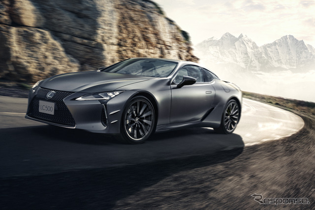 レクサス LC500の特別仕様車「PINNACLE」《写真提供 レクサス》