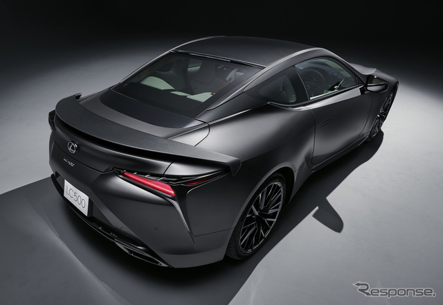 レクサス LC500の特別仕様車「PINNACLE」《写真提供 レクサス》