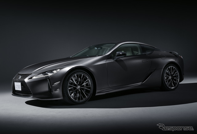 レクサス LC500の特別仕様車「PINNACLE」《写真提供 レクサス》
