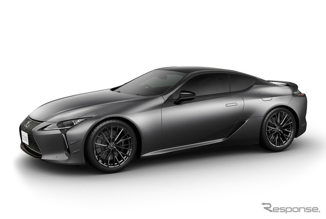 レクサス LC500の特別仕様車「PINNACLE」《写真提供 レクサス》