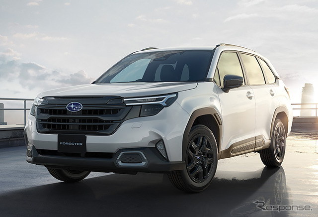 スバル・フォレスター特別仕様車「SPORT EX Black Selection」《写真提供 SUBARU》