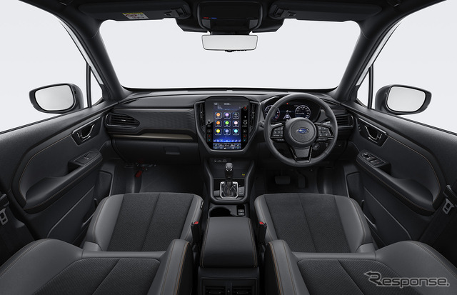 スバル・フォレスター特別仕様車「SPORT EX Black Selection」《写真提供 SUBARU》