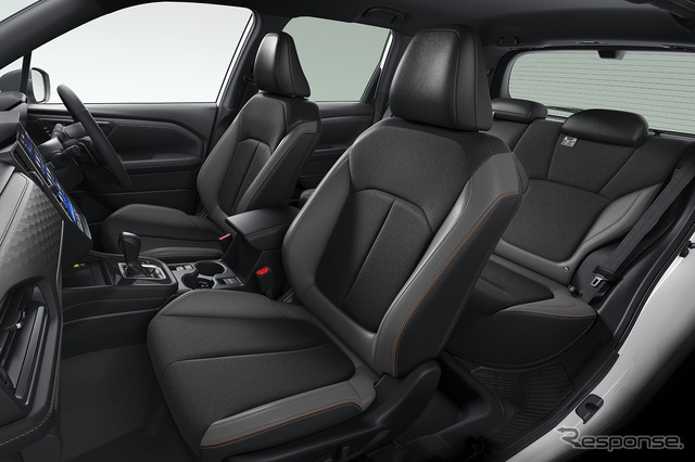 スバル・フォレスター特別仕様車「SPORT EX Black Selection」《写真提供 SUBARU》