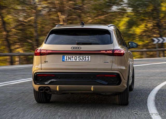 アウディ Q5 新型《photo by Audi》