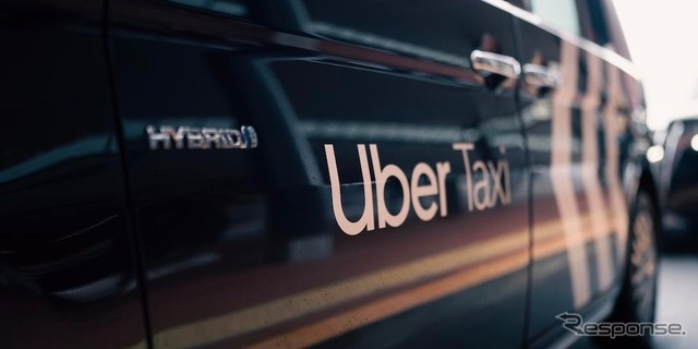 Uber Taxi（イメージ）《写真提供 Uber Japan》