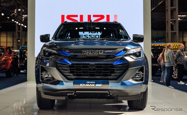 いすゞ D-MAX EV《photo by ISUZU》