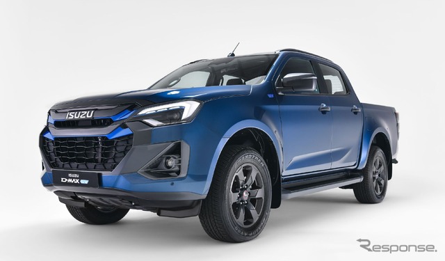 いすゞ D-MAX EV《photo by ISUZU》