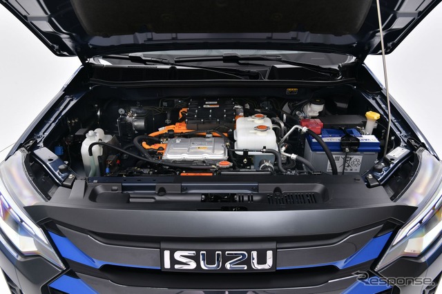 いすゞ D-MAX EV《photo by ISUZU》
