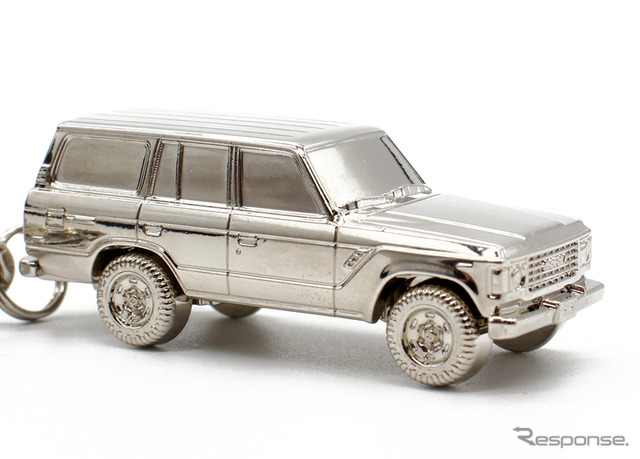 TOYOTA LANDCRUISER 60 キーチェーン《写真提供 フェイス》